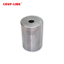 COUP-LINK刚性联轴器 SLK13-25(25X36) 不锈钢联轴器 定位螺丝固定微型刚性联轴器