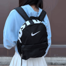 耐克（Nike）男女双肩包新款运动包户外旅游时尚休闲书包学生包双肩背包 BA5559-013/约32*25*12cm MISC