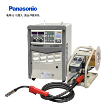 松下（Panasonic）数字逆变CO2/MAG二保焊机500FR2电焊机 焊机+送丝机（1.8米电缆）+焊枪+流量计 