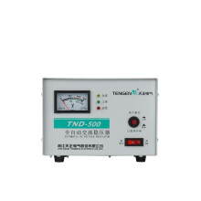 天正电气 TND 单相 0.5kVA 输入160～250V 输出110V、220V 50/60Hz 交流稳压器