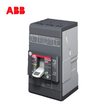 ABB Tmax XT系列配电用塑壳断路器；XT2H160 TMA50-500 WMP 3P