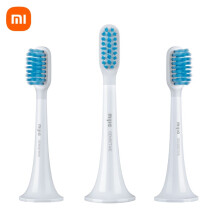 京东超市米家 小米电动牙刷头 敏感型 3支装 牙刷软毛 UV杀菌刷头 适用T500/T300