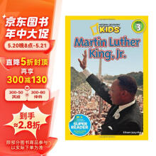 国家地理人物篇：马丁·路德·金 NGR MARTIN LUTHER KING JR 英文进口原版