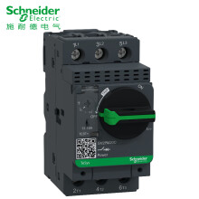 施耐德 TeSys热磁式电动机断路器，旋钮控制，整定电流13-18A；GV2PM20C