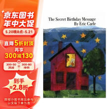 Secret Birthday Message_ The 生日密语 进口原版 英文