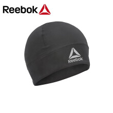 锐步(Reebok) 跑步保暖帽防风保暖户外运动骑行滑雪跑步帽子男女头套RRAC-10129