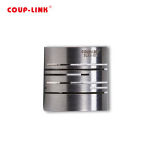 COUP-LINK 卡普菱 弹性联轴器 SLK1-17(17.5X23)不锈钢联轴器 定位螺丝固定平行式联轴器