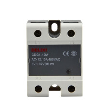 德力西电气 单相固态继电器；CDG1-1DA   80A