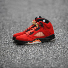 耐克（NIKE）【现货】 耐克Jordan 5  AJ5 GS经典潮流复古鞋DV4983-641 DD9336-800 红色 38.5