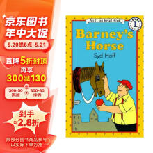 巴尼的马 Barney's Horse (I Can Read_ Level 1) 进口原版 英文