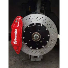 布雷博刹车卡钳brembo f50大四大六活塞刹车套装雅阁升