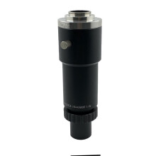 天诺翔徕卡Leica显微镜CCD接口适配器0.5X倍接口1XC接口0.35XC接口0.63X S6D/S9D显微镜接口1倍