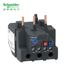 施耐德热继电器 LRD（国产） 适配LC1-D80…D95 电流范围63-80A LRD3363C 过载继电器