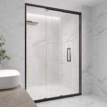 【小户型救星】三联动淋浴房超大开门空间设计可定制尺寸