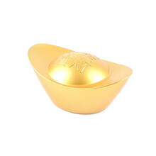 >¥玄大师金条仿真摆件财神假金块道具金元宝供奉黄金防真模具铜金砖 沙