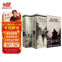 Bantam Classics 经典系列：福尔摩斯探案全集 英文原版 经典名著 Sherlock Holmes Vol1&2 Box Set