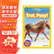 国家地理儿童分级读物 Trot, Pony! 小马