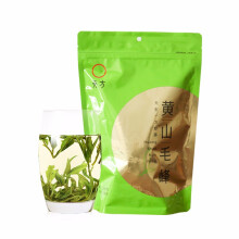 天方茶叶黄山毛峰绿茶雨前高山耐泡口粮茶袋装250g