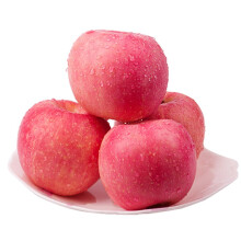 洛川苹果 陕西水果红富士苹果20个80mm约4.75kg苹果水果礼盒 新鲜时令水果 20枚80