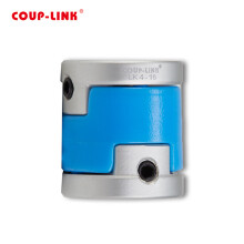 COUP-LINK 卡普菱 十字滑块联轴器 LK4-32(32X33) 铝合金联轴器 定位螺丝固定十字滑块联轴器