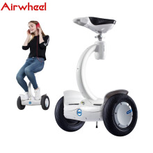 Airwheel 爱尔威坐立平衡车 两轮体感车双轮电动儿童扭扭车男女思维车 S8 白色