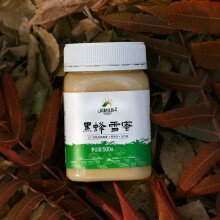 新疆黑蜂雪蜜 天山唐布拉纯蜂蜜 原产地高海拔蜜源成熟蜜 500g