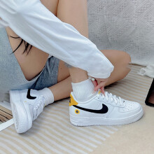 耐克（NIKE）休闲鞋女鞋春季新款运动鞋AF1空军一号低帮板鞋DM0983-100 DM0983-100白色 36