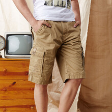 Afsjeep<em>夏季</em>吉普男装<em>男士宽松</em>大码<em>休闲短裤</em>夏