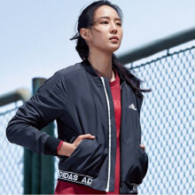 adidas外套女张钧宁