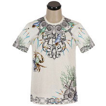 VERSACECOLLECTION范思哲男款米黄色棉