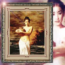 娜丽莎十字绣精准印花新款客厅卧室<em>美女挂画</em>装