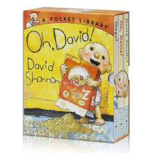 Oh, David!: A Pocket Library Box Set (Books 1-3) 哦，大卫！口袋书套装(第1-3本)
