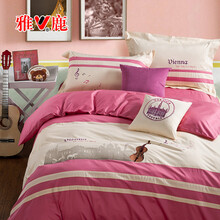 雅鹿床品件套 选购,雅鹿床品件套 价格表,报价,