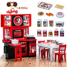 富达尔 儿童过家家玩具套装 仿真小家电厨房玩