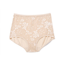 华钟内裤 全棉网纱<em>透明</em>内裤 性感<em>女士中腰</em>三角