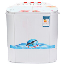 威力(WEILI) XPB30-3038SA6 迷你 双缸洗衣机