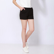 裤女士纯棉家居休闲热裤跑步紧身<em>女运动短裤</em> 