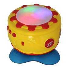 宝丽 手拍鼓儿童音乐拍拍鼓宝宝早教益智玩具