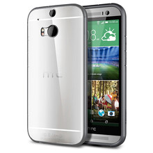 SPIGEN Capsule用于HTC 手机壳 M8保护壳 透