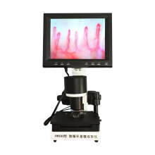 OUJIN带屏高倍显微镜微循环检测仪880血管观察仪显微镜血细胞检测