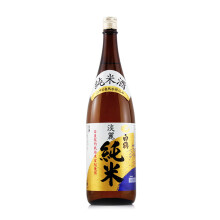 白鹤上选清酒1.8L日本原装进口酒洋酒发酵酒日本米酒中口日本清酒 淡丽纯米1.8L