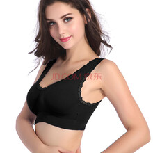 纤慕<em>跑步</em>瑜伽<em>运动文胸</em> 无痕无钢圈薄款少女内