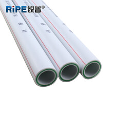 锐普正品 PPR 玻纤管 水管管材 管件20 25 32