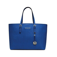 <em>Michael</em> <em>Kors</em> 迈克·柯尔 <em>女士</em>简约<em>手提包</em> <em>蓝色</em>