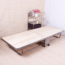 百士力(bestlive)实木折叠床简约单人床办公午睡