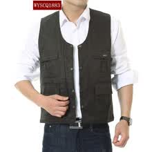 <em>冬窝马甲</em>男真皮男款羊毛<em>马甲</em>棉<em>羊皮</em>坎肩中老年