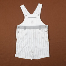 2014圣宝度伦童装<em>夏季</em>绅士<em>男孩</em>居家<em>背带短裤</em>