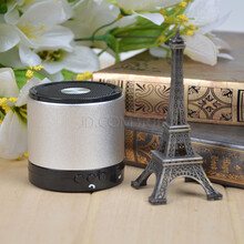 办公商务时尚小音响 台式桌面喇叭音箱 小号铁