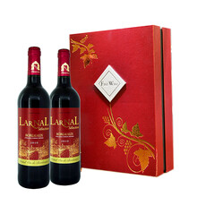 法国波尔多红酒 AOC级原瓶进口法国大酒窖精