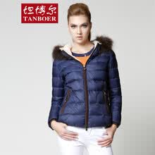 <em>坦博尔 羽绒服</em> 女 知性OL女士短款羽绒服 <em>TB6</em>